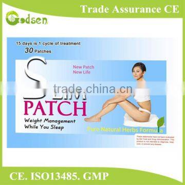 Health weight loss pruduct korea Slimming Patch CE ISO