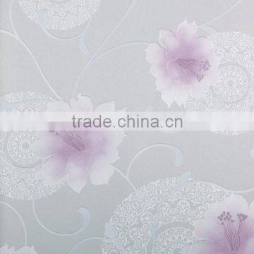 Vinyl Wallpaper With Chinese Beautiful Flowers photo-4