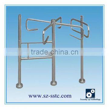 Entrance security manual portable turnstiles