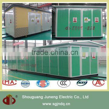 YB prefabricated transformer substation European Type 12kv