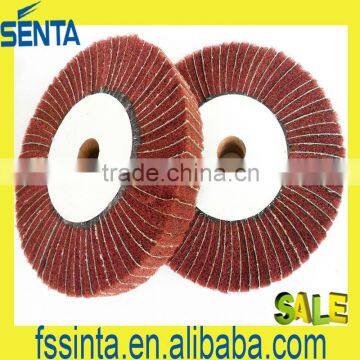 10 Inch Brown Nonwoven Polishing Wheel