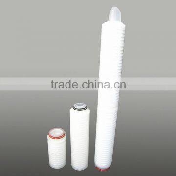 High quality OEM service Clarify pleated cartridge filter