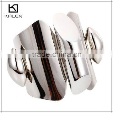 Kalen fashion cool design women stainless steel bangle for women