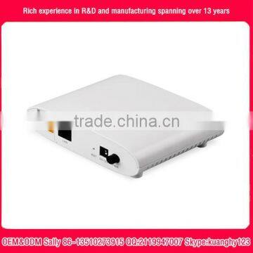 2016 Ftth 1 port Gepon onu 8 pon gepon olt support bdcom,huawei, zte,fiberhome