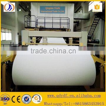 Culture Paper Machine in Paper Processing Making Machine