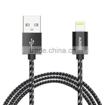 MFI 8 pin data cable for Iphone 6 6s plus 5 5s ipad high quality IOS 8/9 durable fast charge data cync usb line wire