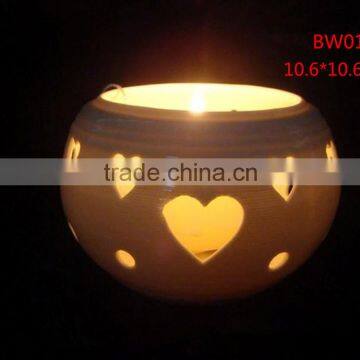 aroma lamp with little heart