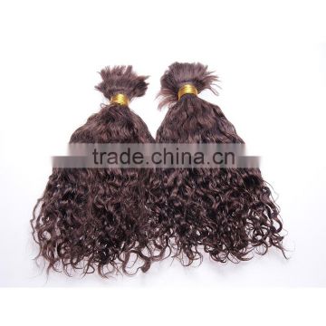 New arrival cheap remy hair bulk top class 8A unprocessed natural human raw hair bulk