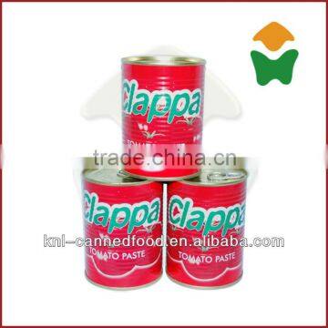 400g Fresh Brix 28-30% Cold Break Canned Tomato Paste,importing tomato paste 400gX24tins