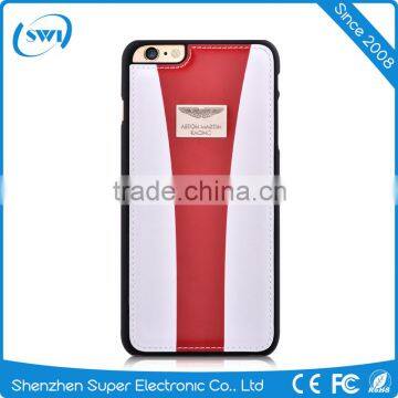 2017 New Technology Luxury Design Genuine Real Leather Back Cover Case for IPhone 6/6s Plus