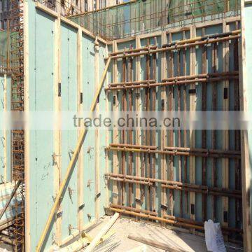 Lightweight Construction Using WPC plastic Insulated concrete panel