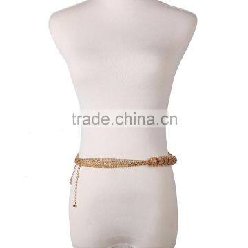 Luxury alloy sexy waist chain body chain