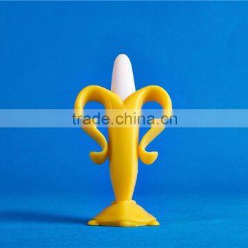 Baby Teether Accessories Baby Banana Brush Teether, Baby Teether Toys 6 to 12 Months photo-4