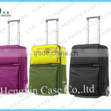 Canvas Nylon 460D garments water proof luggage bag