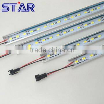 LED Bar 5730 300mm 12V Hard Rigid Strip LED Light 72/90 Leds/m, Aluminium V-Shape Non-Waterproof