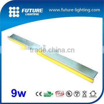 CE RoHS outdoor IP67 toughened glass cover DC24V full color led inground linear light