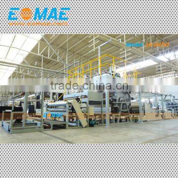 Solvent Based Glue Fabric Laminating Machine