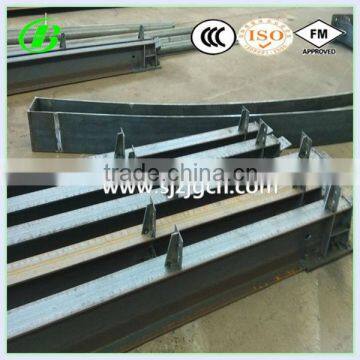 galvanized steel h beam