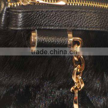 015 New Trendy Women's Fashionable High Quality Fox Fur Bags