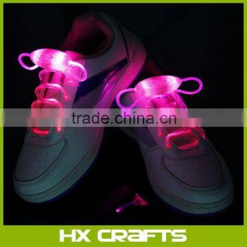 Super brightness party dance shoelaces glowing choelaces luminous led light up shoelaces