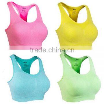 2015 SPORT BRAS SEAMLESS pictures of women without bra ZUMBA YOGA BRAS LACE RACERBACK SPORT BRA