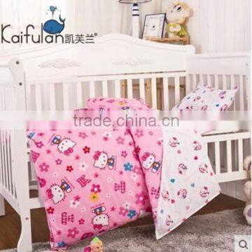 Baby kindergarten Quilt 3 piece sets 100% cotton bedding sets