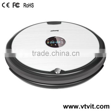 VTVRobot Steam Cleaner Vacuum With Touch Screen And Anti-falling