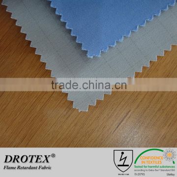 tc cotton polyester antistatic acid resistant fabric for oil resistant shirts