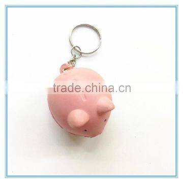 hot sale promotion gift pu Pig Stress Ball