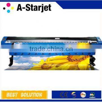 Large Format Digital Eco-solvent Printer, DX7 Print Head