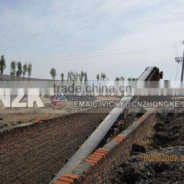 China supplier stone crusher conveyor belt for sale