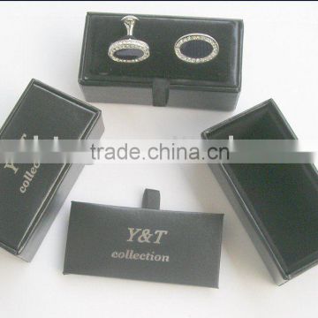 High Quality Cufflink and Matching Gift box