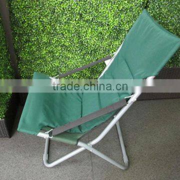 High quality green outdoor chair for beach, camping