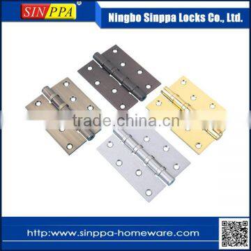 SPG-006F Heavy Duty Flat Head Steel Cabinet Square Corner Furniture Door Hinge