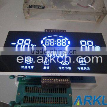 customised washing mashine led display module