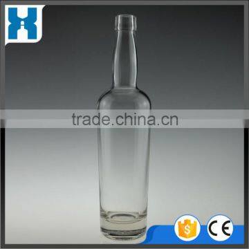 750ML BOURBON WHISKY GLASS BOTTLE