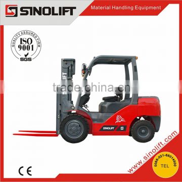 2015 New Sinolift G Series IC Powerful Comfort Diesel Forklift 3 tons by Isuzu Engine