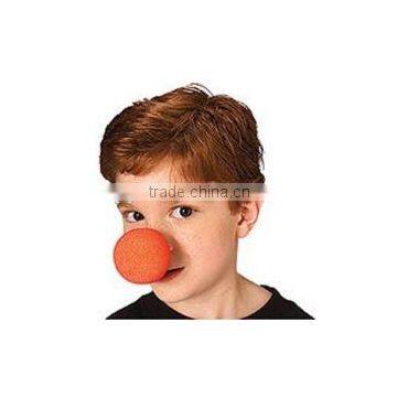 Cheap Price ! Red Sponge Clown Nose for Kids
