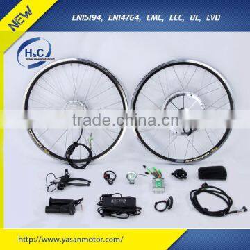 Most popular 36V 10.4Ah LG Battery Cheap electric bicycle conversion kits KTN-006