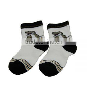 GSB-119 Bulk High Quality Custom Fashion Organic Cotton Baby Cute Boy Tube Socks