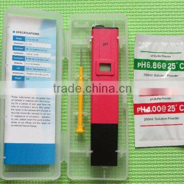 KL-107 pen type ph meter