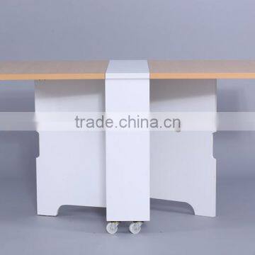 2016 modern Good quality fold table /Modern coffee table /dinning table