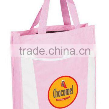 600D recycled polypropylene shopping bags