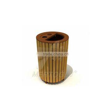 Outdoor Wooden Litter Bin