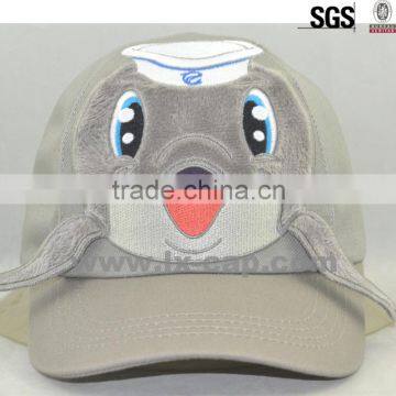 Embroidery foam and mesh trucker cap/hat foam flat bill mesh baseball hat