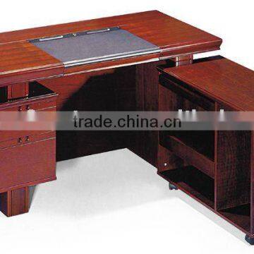 wooden computer table design