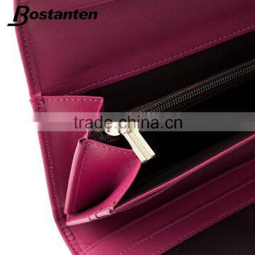 New Arrival Wallets Women Designer Purse Long Design Hasp Folding Type photo-6