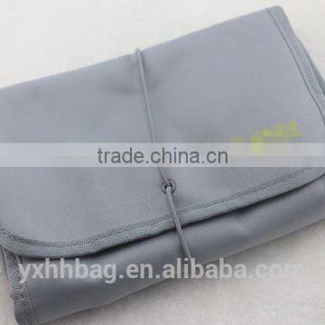 China plain folding makeup bag on sale