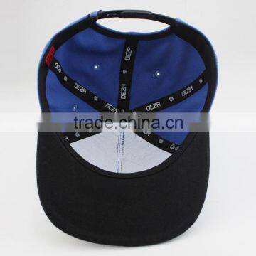100% Acrylic Material and Striped Style 5 Panel Snapback Cap photo-5