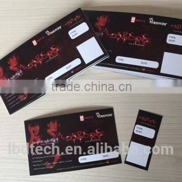 Cheap Price High Quality Large Capacity MIFARE Ultralight Paper Tickets With Low Price China